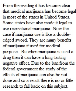 03-01 Legalizing Marijuana